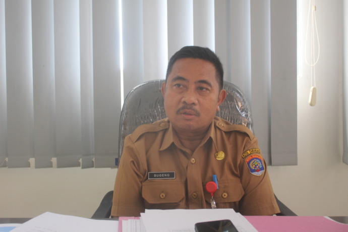 Sugeng  Kepala DPMPTSP Tarakan     FOTO: AGUS DIAN ZAKARIA/RADAR TARAKAN