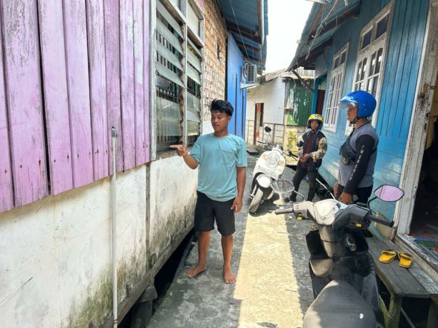 Kapolres Imbau Poskamling Dimaksimalkan