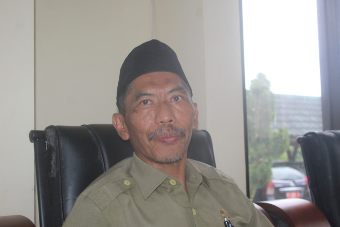 Agus Sutanto  Kepala DPTK Tarakan     FOTO: AGUS DIAN ZAKARIA/RADAR TARAKAN