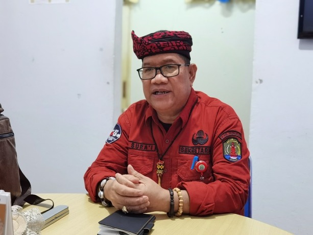 FOTO: RADAR TARAKAN  H. Sura’i Kepala BKPSDM Nunukan