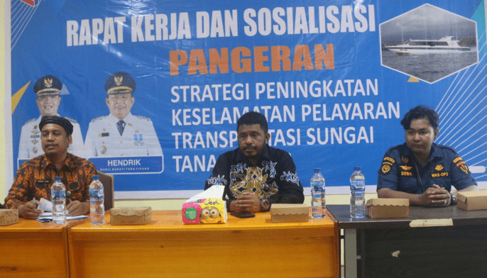 Oleh: Didakus Pito, S.Si, Kabid Prasarana dan Keselamatan Dishub KTT