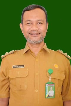 Bahtiar Afifudin, S.T.  Fisikawan Medik RSUD. dr. H. Jusuf SK