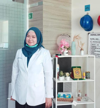 dr. Junia Fasa, Dipl. IBSTAA. Kepala Instalasi Rawat Jalan RSUD dr. H. Jusuf SK