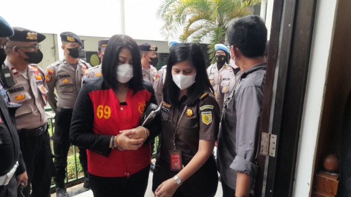 DAPAT REMISI: Putri Candrawathi mendapat remisi Natal 2023 dari Kementerian  Hukum dan Hak Asasi Manusia (Kemenkumham).