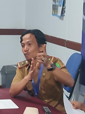 Akmal Kabid Informatika Diskominfo Nunukan