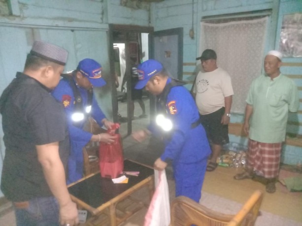 KP  ANCAMAN SERIUS: Jajaran Ditpolair Korps Polairud Baharkam Mabes Polri yang bermarkas di Kaltim mengamankan seorang pengedar narkoba di kawasan Selili, beberapa waktu lalu.