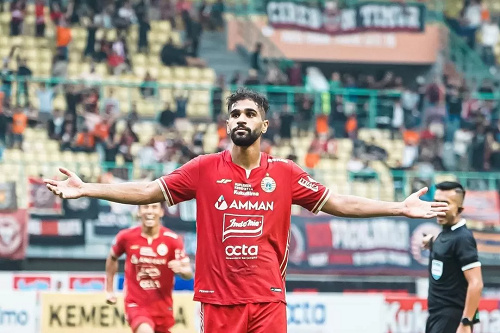 Instagram abdulla_yusuf_  PAHLAWAN : Abdulla Yusuf Helal ketika membela Persija Jakarta. Dia menjadi pahlawan Timnas Bahrain saat berhadapan dengan Jordania.