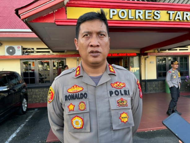 Kapolres Tarakan, AKBP Ronaldo Maradona