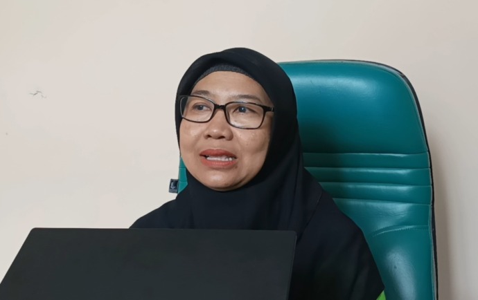 FOTO: AGUS DIAN ZAKARIA/RADAR TARAKAN Rinny Faulina, S.K.M, M.Kes Kabid PPPA DP3AP2KB Tarakan