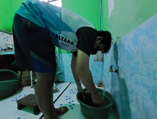 RADAR KALTARA  KEBUTUHAN DASAR: PDAM Danun Benuanta menargetkan 1000 SR pada 2024.
