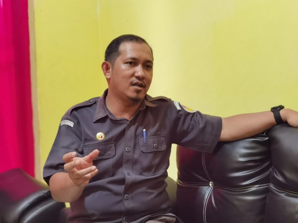 FOTO: DOK RADAR TARAKAN  Ketua Bawaslu Nunukan, Moch. Yusran
