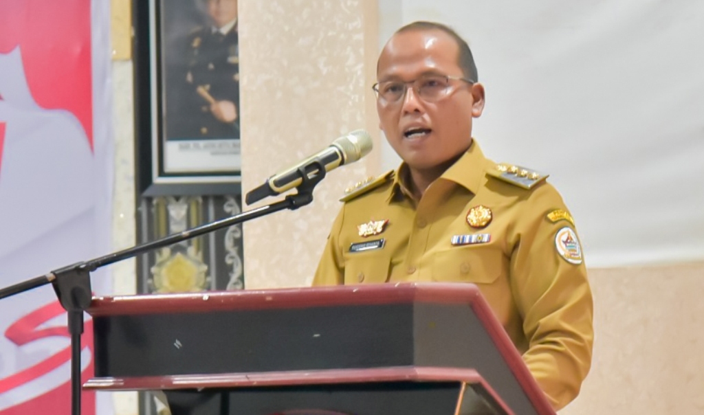 Pj Bupati Tapteng Sugeng Riyanta.