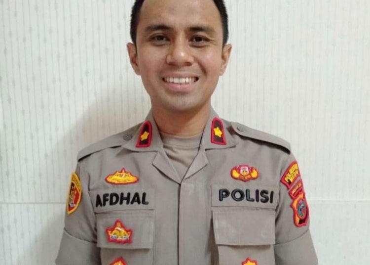 AKBP Afdhal Junaidi. (Foto: Mariadi/Metrodaily)