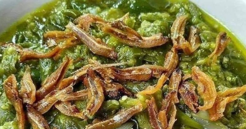 Sambalado Hijau Teri