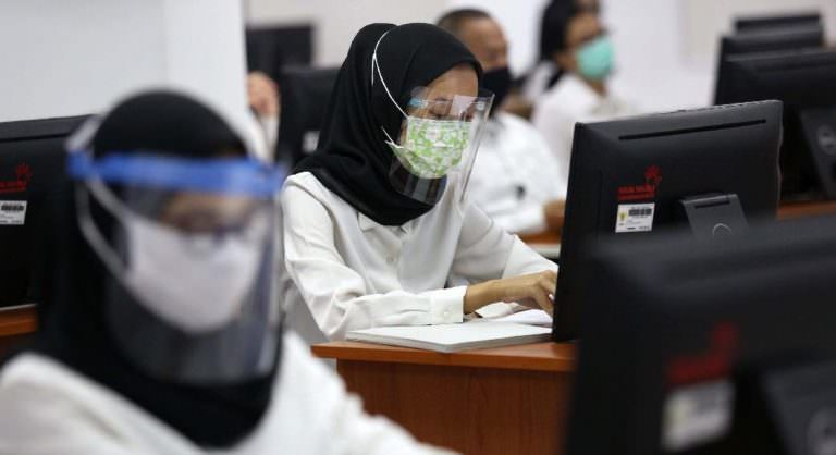 Ujian CPNS-Ilustrasi