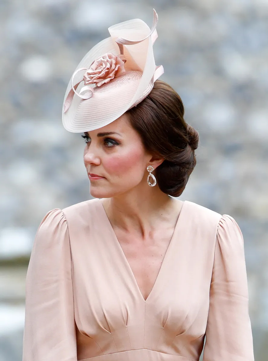 Kate Middleton, sang Putri Wales.