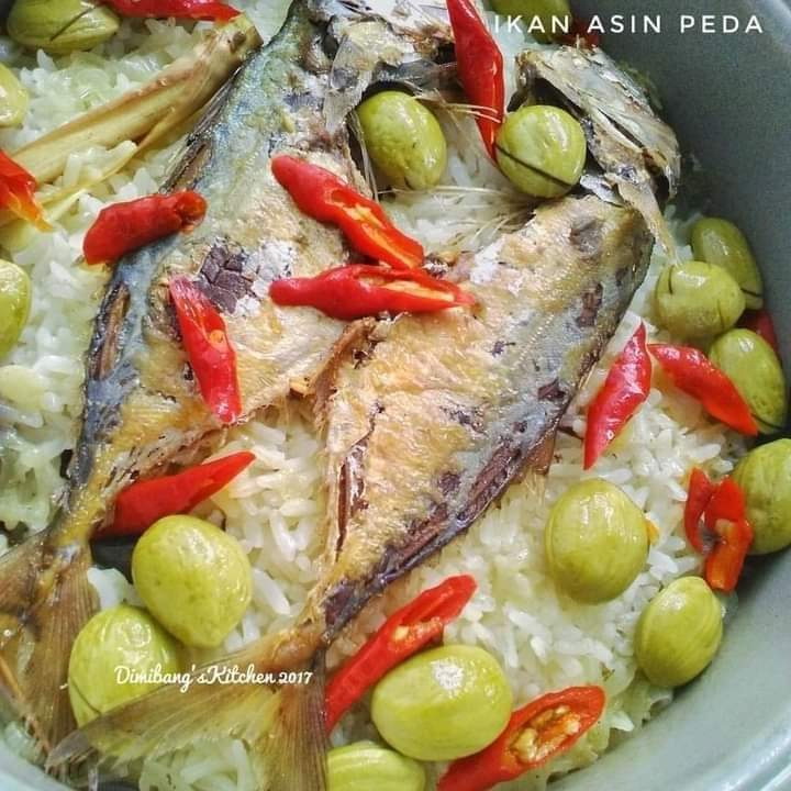 Nasi Liwet Ikan Peda