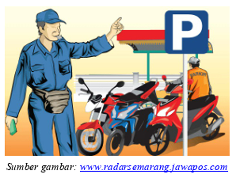 Ilustrasi Retribusi.