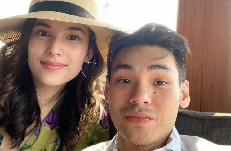Chelsea Islan dan suami.