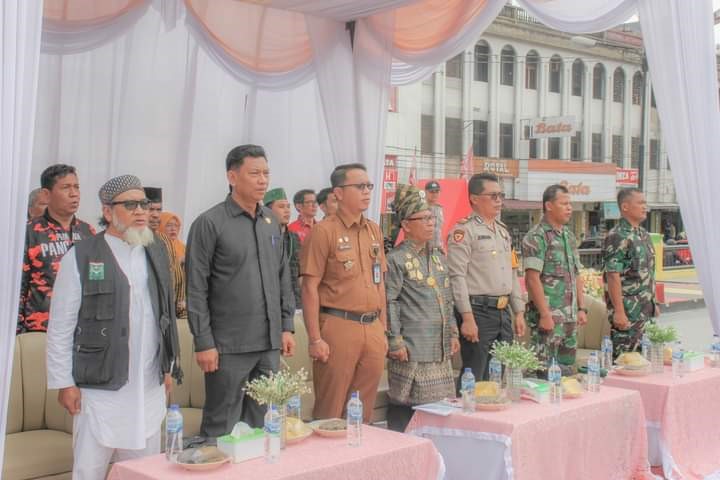 Pelantikan DPC FKPPAI Kota Psp Masa Bakti 2023-2028 bertempat di Alaman Bolak Nadimpu, Senin (15/1/2024).