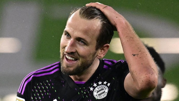 Harry Kane tampil sensasional di Bayern Munich.