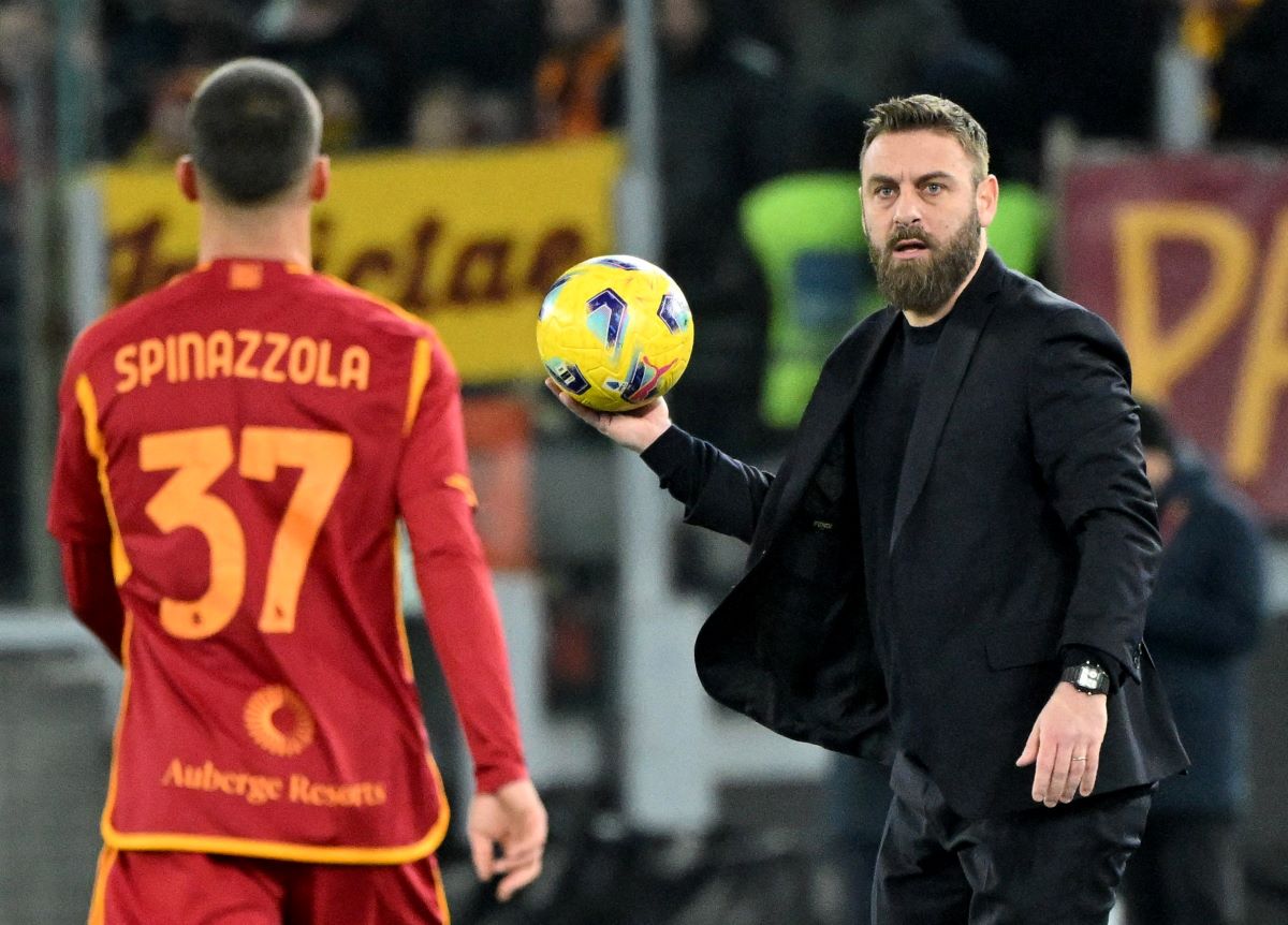 AS Roma memulai era bersama Daniele De Rossi dengan positif.