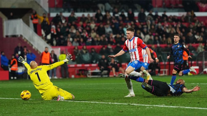 Duel Girona vs Sevilla di pekan ke-21 LaLiga digelar di Estadi Municipal de Montilivi, Senin (22/1/2024) dini hari WIB.