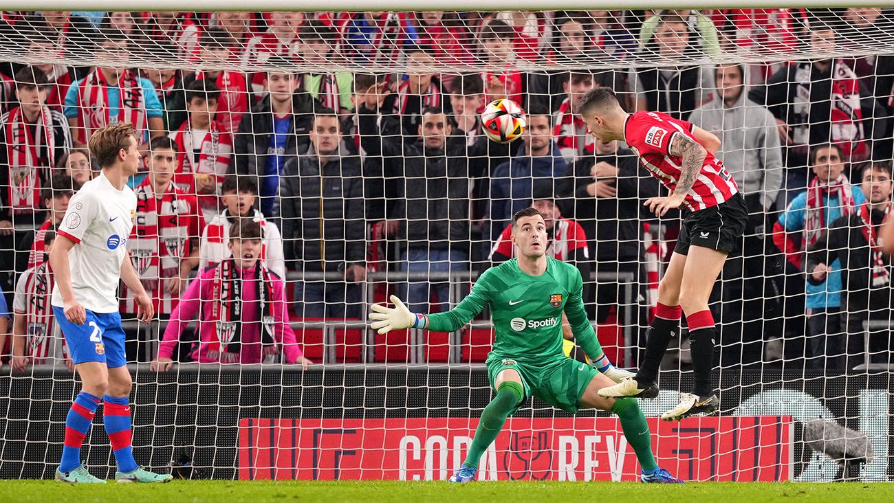 Barcelona bertandang ke San Mames, Kamis (2512024) dini hari WIB pada perempatfinal Copa del Rey.