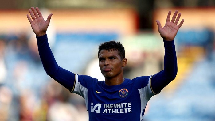 Kontrak Silva dengan Chelsea hanya tersisa sampai musim panas nanti.