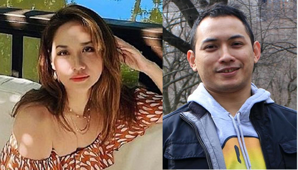 Bunga Citra Lestari dan Tiko Aryawardhana.