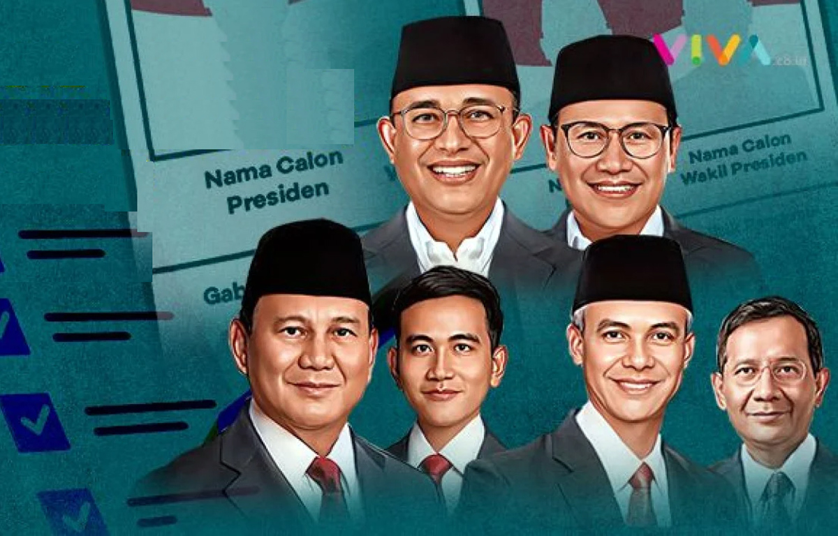 Pilpres 2024-Ilustrasi