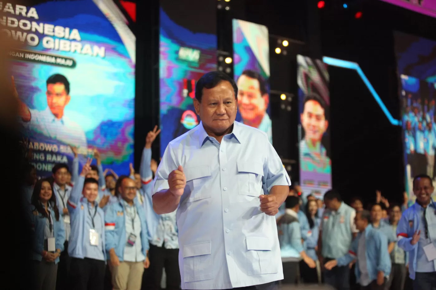 Prabowo Subianto.