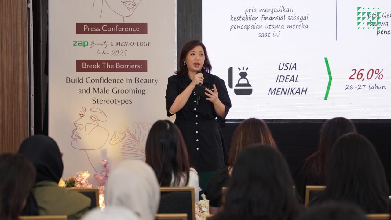 Chief Operating Officer MarkPlus Institute Yosanova Savitry.
