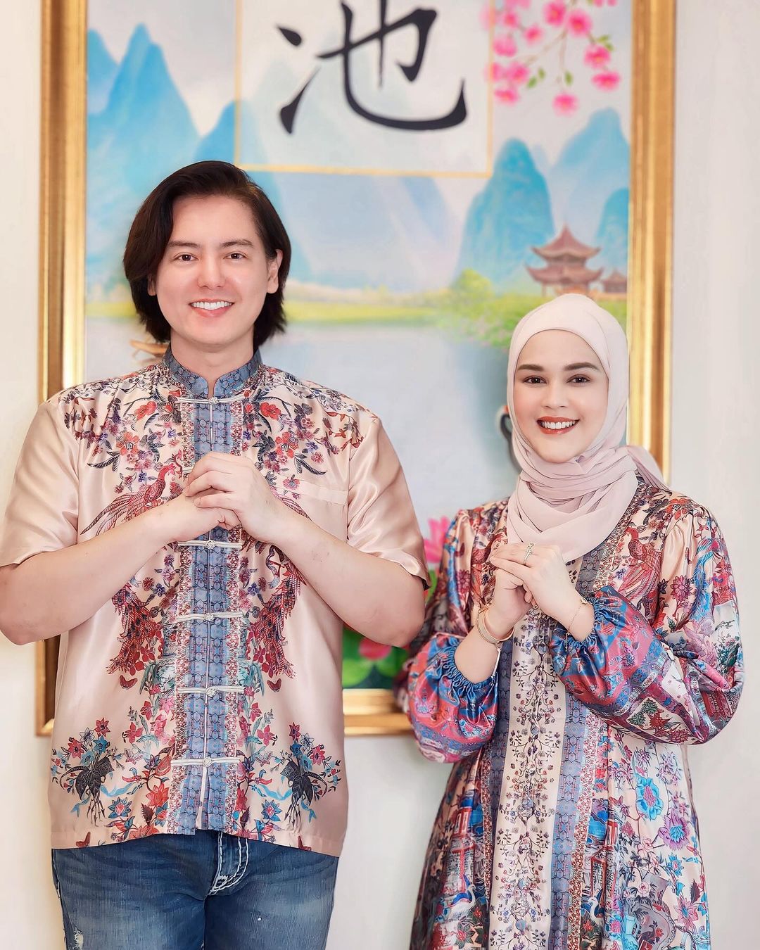 Cut Meyriska dan Roger Danuarta.