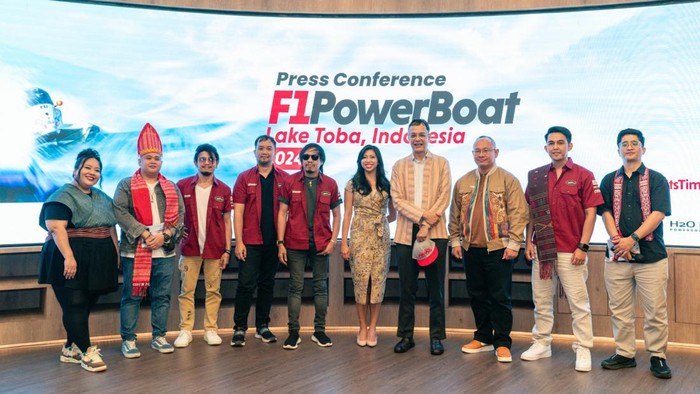 Holding BUMN Pariwisata dan Pendukungnya, PT Aviasi Pariwisata Indonesia (Persero) atau InJourney siap mengulang kesuksesan F1Powerboat 2023.