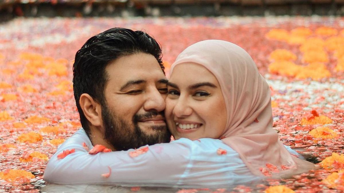 Irish Bella dan Ammar Zoni saat masih berumah tangga.