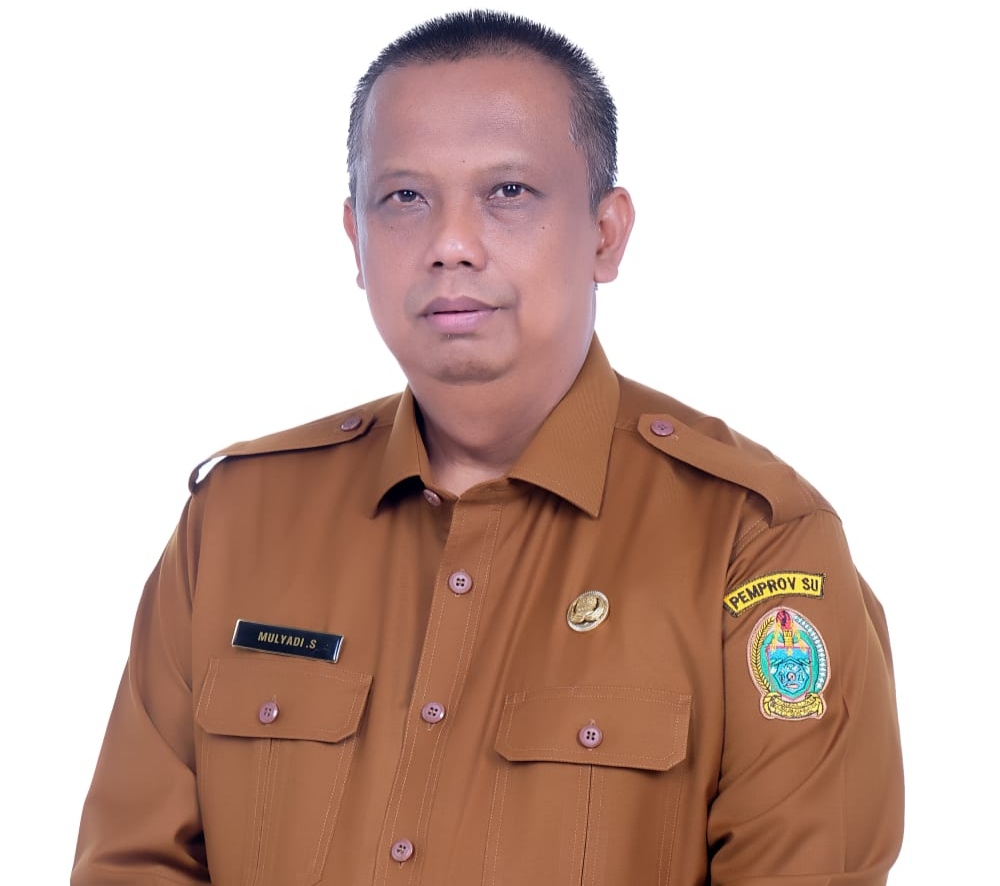 Kepala Dinas Perindustrian Perdagangan dan Energi Sumber Daya Mineral Provinsi Sumatera Utara, Mulyadi Simatupang.