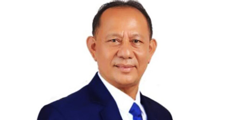 Sekretaris DPD Partai Nasdem Labuhanbatu, M Arsyad Rangkut.