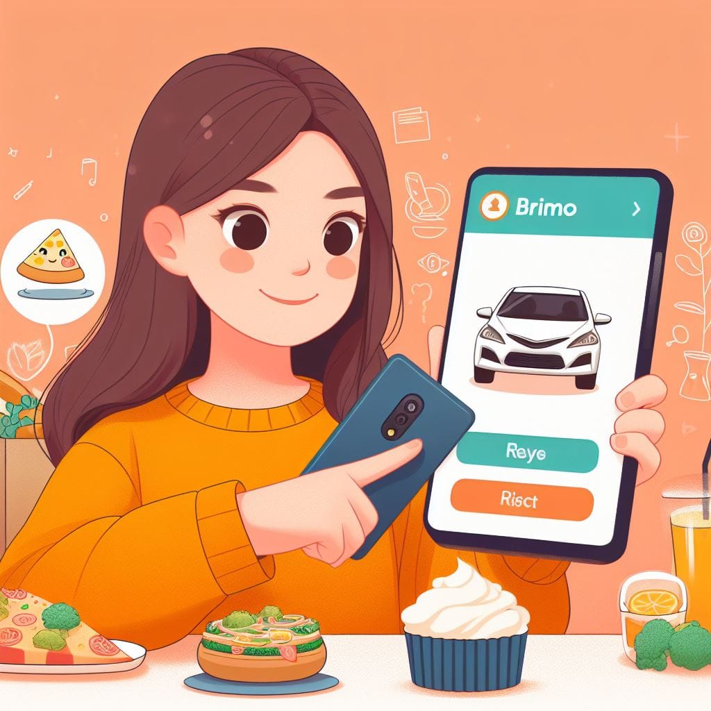 Membayar cicilan pakai aplikasi BRIMo-Ilustrasi.