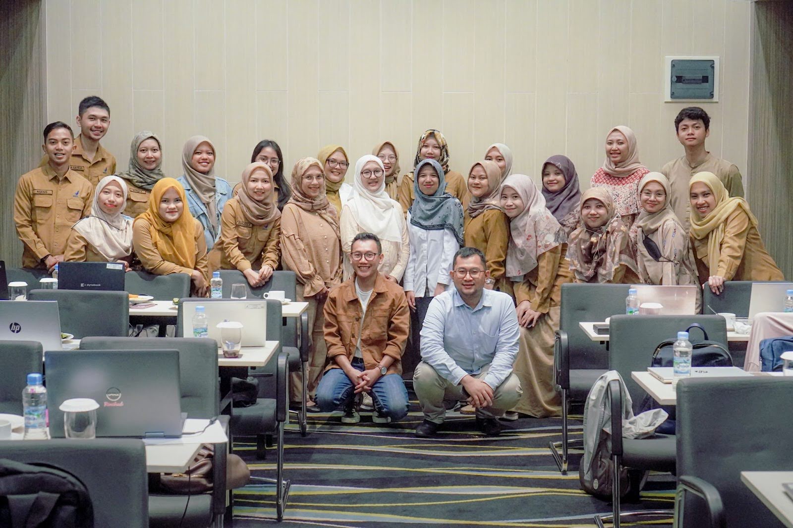 PPPOMN BPOM RI menyelenggarakan workshop bertema "Branding Media Sosial Pemerintah melalui Desain dan Video Kreatif".