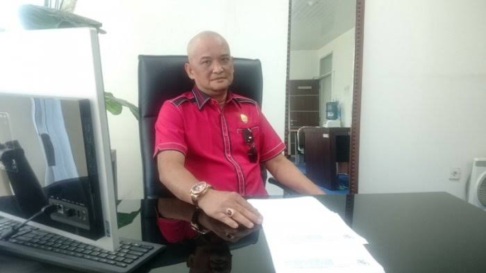 Ketua Komisi I DPRD Kota Medan periode 2019-2024, Robi Barus