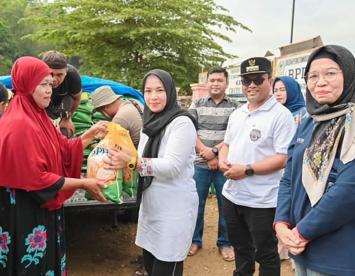 Pemko Psp melaksanakan GPM guna antisipasi kenaikan harga jelang HBKN.