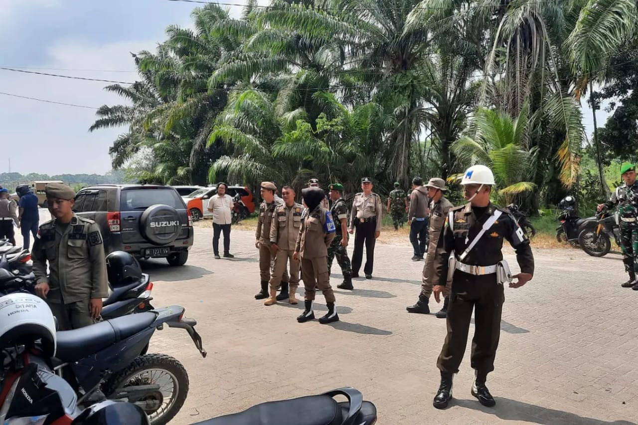 Polres Asahan melaksanakan razia judi tembak ikan&ndash;ikan.
