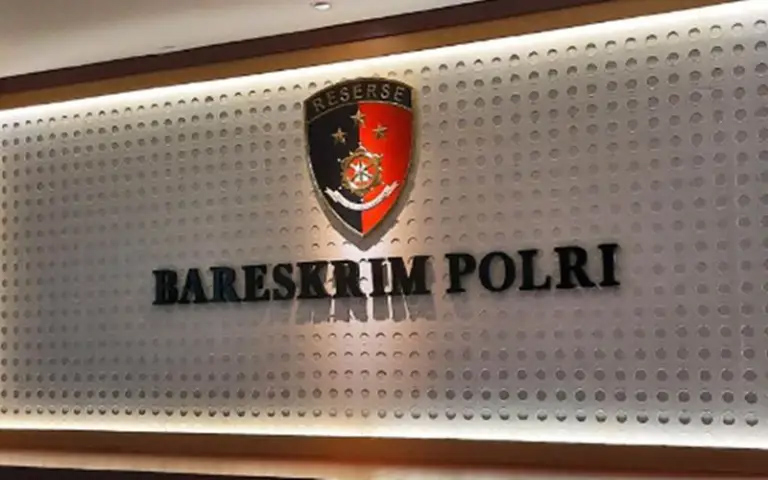 Bareskrim Polri.