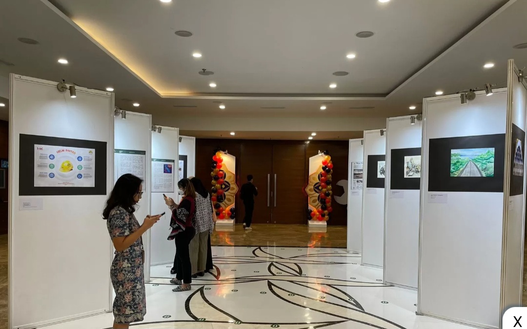 Hutama Karya menggelar pameran karya dari lomba inovatif yang telah dilangsungkan beberapa bulan terakhir, melalui Anugerah Hutama Karya 2024.