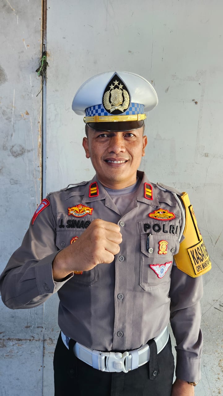 Kasat Lantas Polres Simalungun, Iptu Jonni Sinaga.