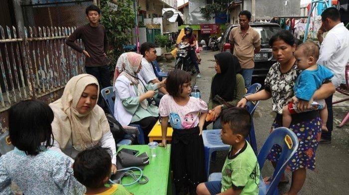 Potret tingkat kemiskinan di Kota Medan masih tinggi, karenanya pemerintah harus memprioritaskan penyaluran bansos kepada warga kurang mampu. Int