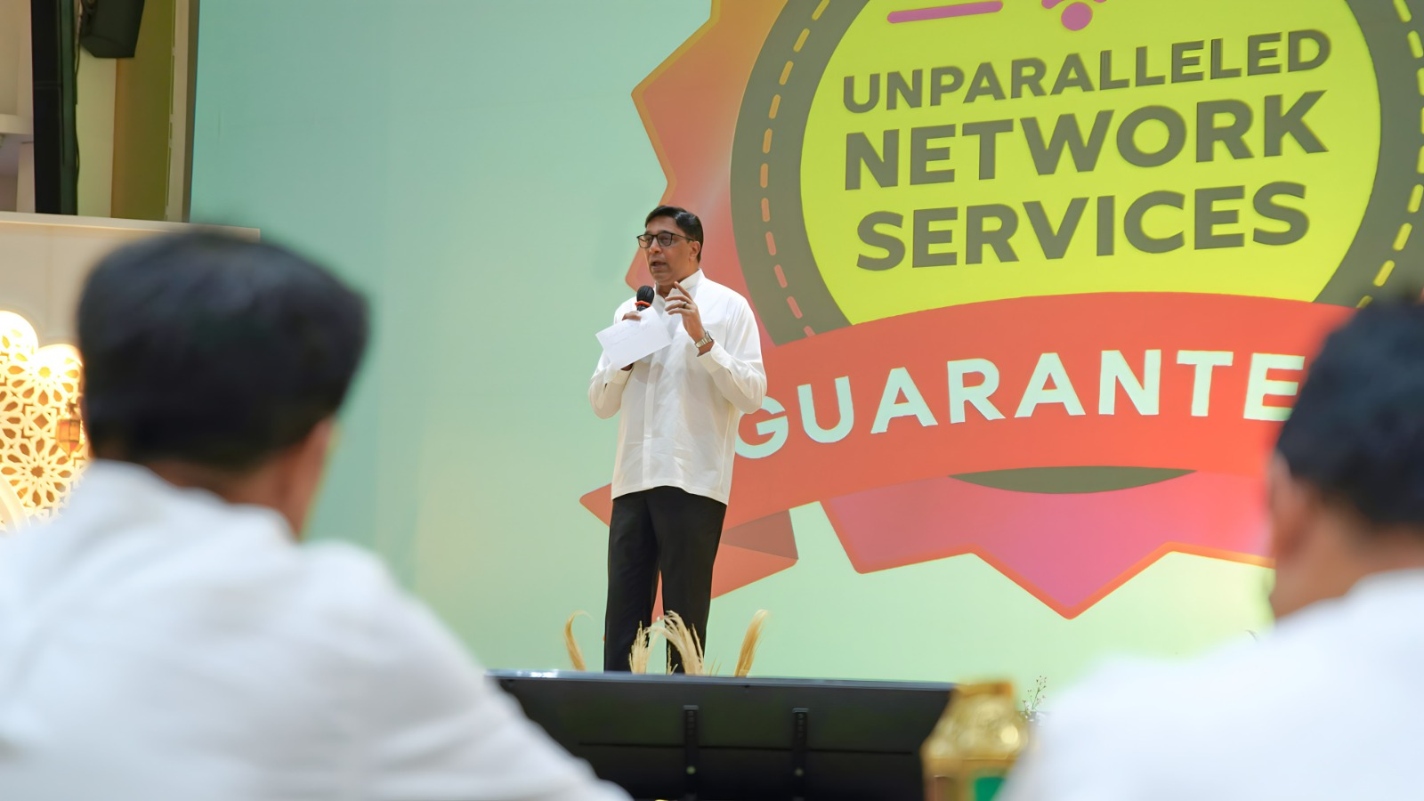 Vikram Sinha, President Director and Chief Executive Officer Indosat Ooredoo Hutchison.