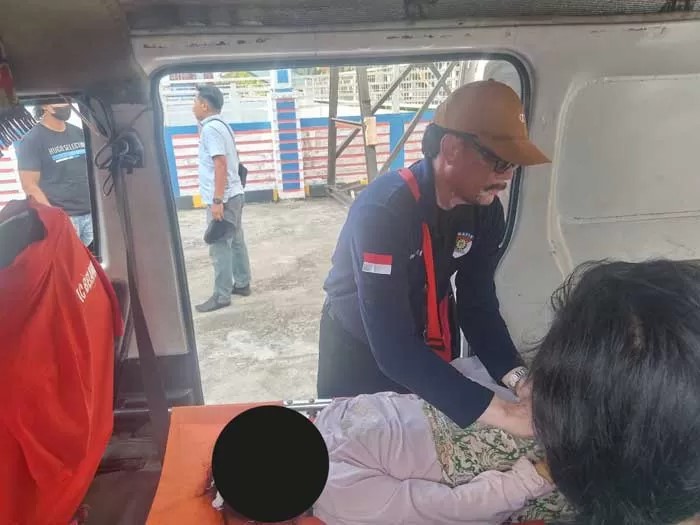 Warga Sidamanik meninggal dunia di KM Kelud.