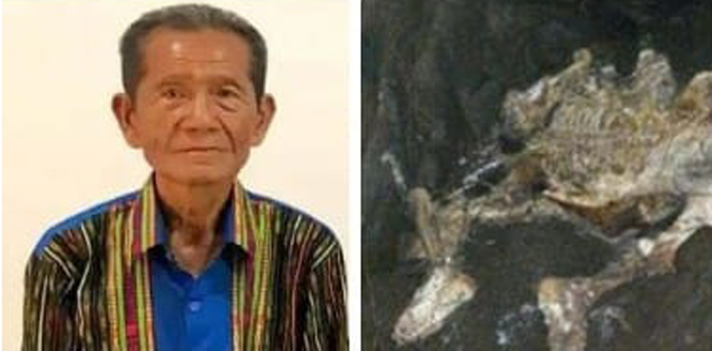Penemuan kerangka di sebuah gua di Tapteng itu ternyata Hirman Hutabarat (78) seorang pensiunan, warga Desa Mela I, Kecamatan Tapian Nauli, Tapanuli Tengah.